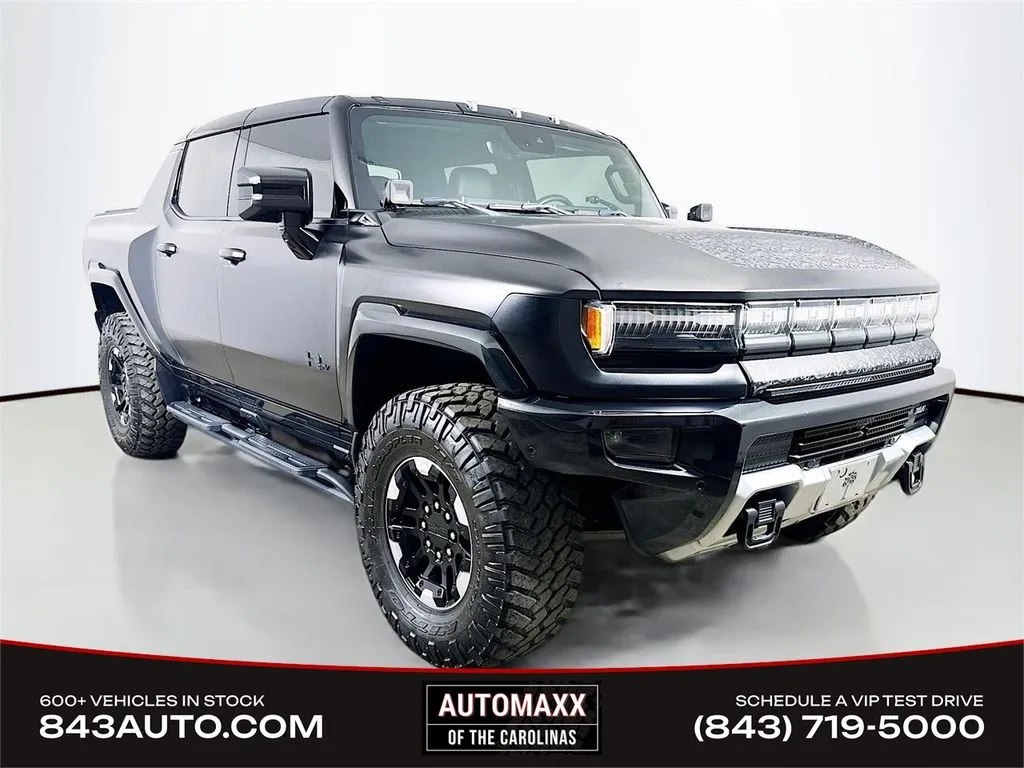 2022 GMC Hummer EV 3X's photo