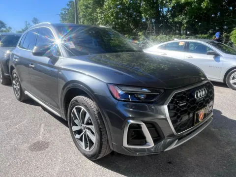Blue 2023 Audi Q5 45 S line Premium for sale in Summerville, SC