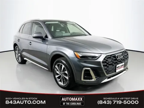 Blue 2023 Audi Q5 45 S line Premium for sale in Summerville, SC