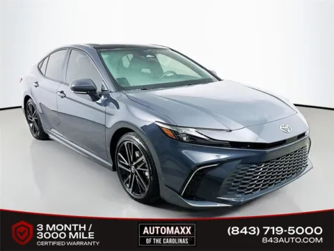 Gray 2025 Toyota Camry XSE for sale in Summerville, SC