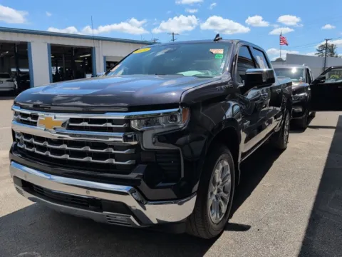 Unknown 2024 Chevrolet Silverado 1500 LTZ for sale in Summerville, SC