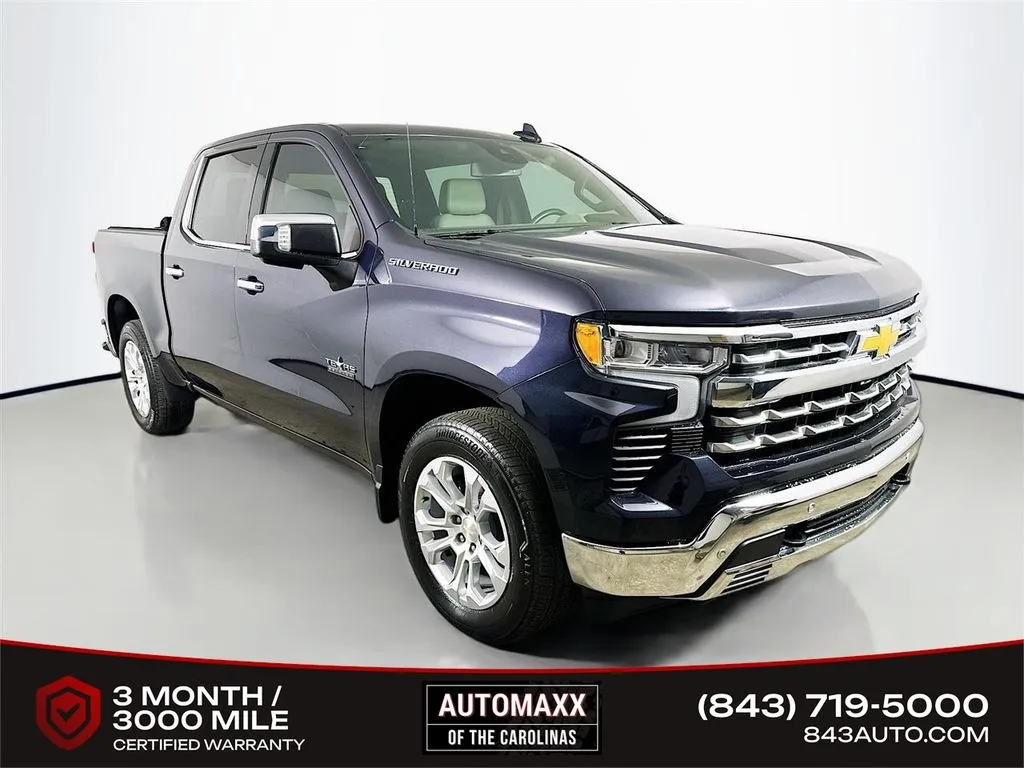 2024 Chevrolet Silverado 1500 LTZ for sale in Summerville, SC