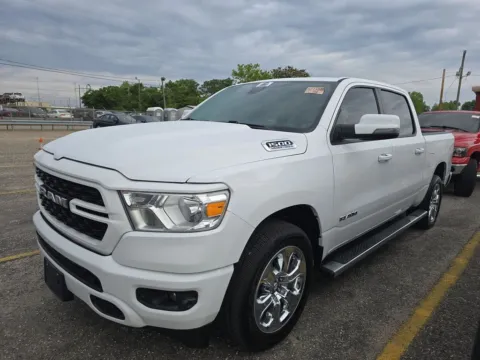 White 2023 Ram 1500 Big Horn/Lone Star for sale in Summerville, SC