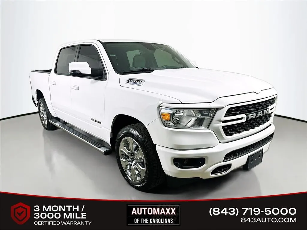 White 2023 Ram 1500 Big Horn/Lone Star for sale in Summerville, SC