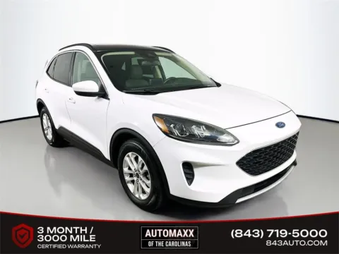 White 2020 Ford Escape SE for sale in Summerville, SC