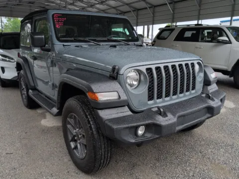 Photos of 2024 Jeep Wrangler Sport S for sale in Summerville, SC at Automaxx of the Carolinas