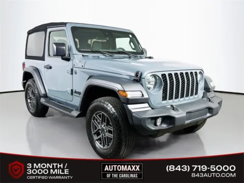 Gray 2024 Jeep Wrangler Sport S for sale in Summerville, SC