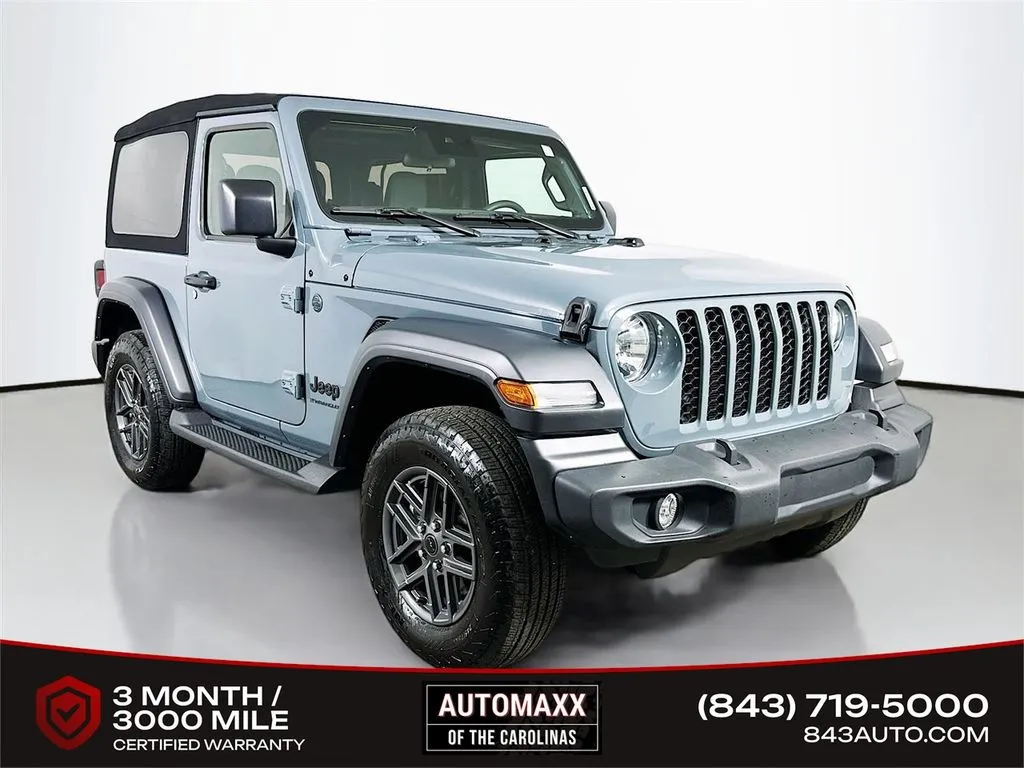 Gray 2024 Jeep Wrangler Sport S for sale in Summerville, SC
