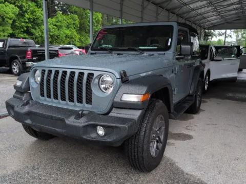 Gray 2024 Jeep Wrangler Sport S for sale in Summerville, SC