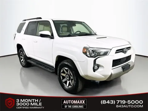 White 2022 Toyota 4Runner TRD Off-Road for sale in Summerville, SC