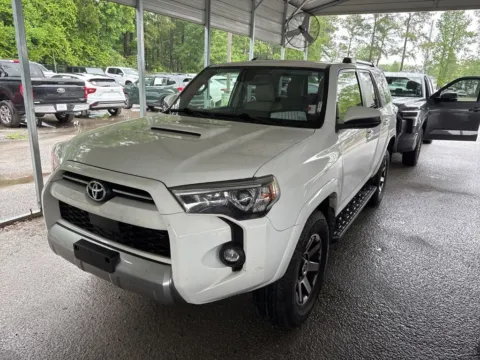 White 2022 Toyota 4Runner TRD Off-Road for sale in Summerville, SC