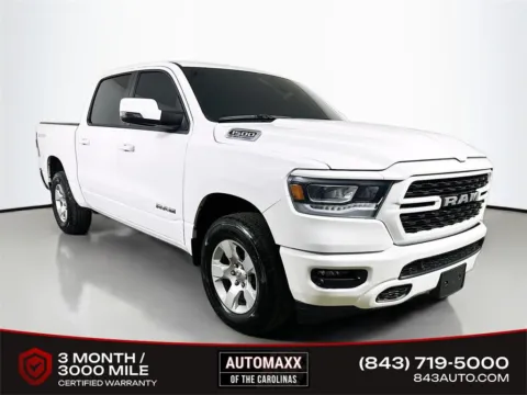 White 2023 Ram 1500 Big Horn/Lone Star for sale in Summerville, SC