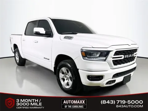 White 2023 Ram 1500 Big Horn/Lone Star for sale in Summerville, SC
