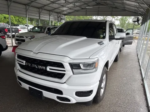 White 2023 Ram 1500 Big Horn/Lone Star for sale in Summerville, SC