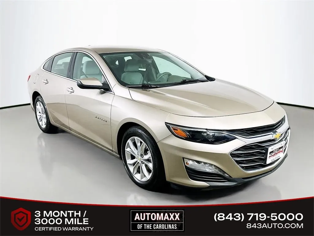 Gray 2024 Chevrolet Malibu LT for sale in Summerville, SC