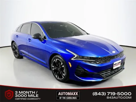 Blue 2021 Kia K5 GT-Line for sale in Summerville, SC
