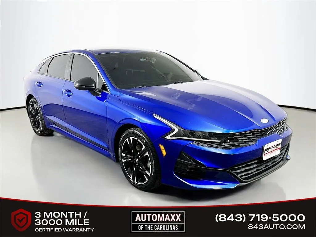 2021 Kia Optima GT-Line FWD's photo