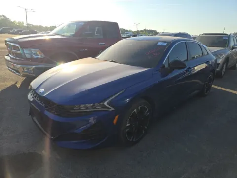Blue 2021 Kia K5 GT-Line for sale in Summerville, SC