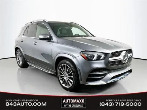 Gray 2021 Mercedes-Benz GLE 350 for sale in Summerville, SC