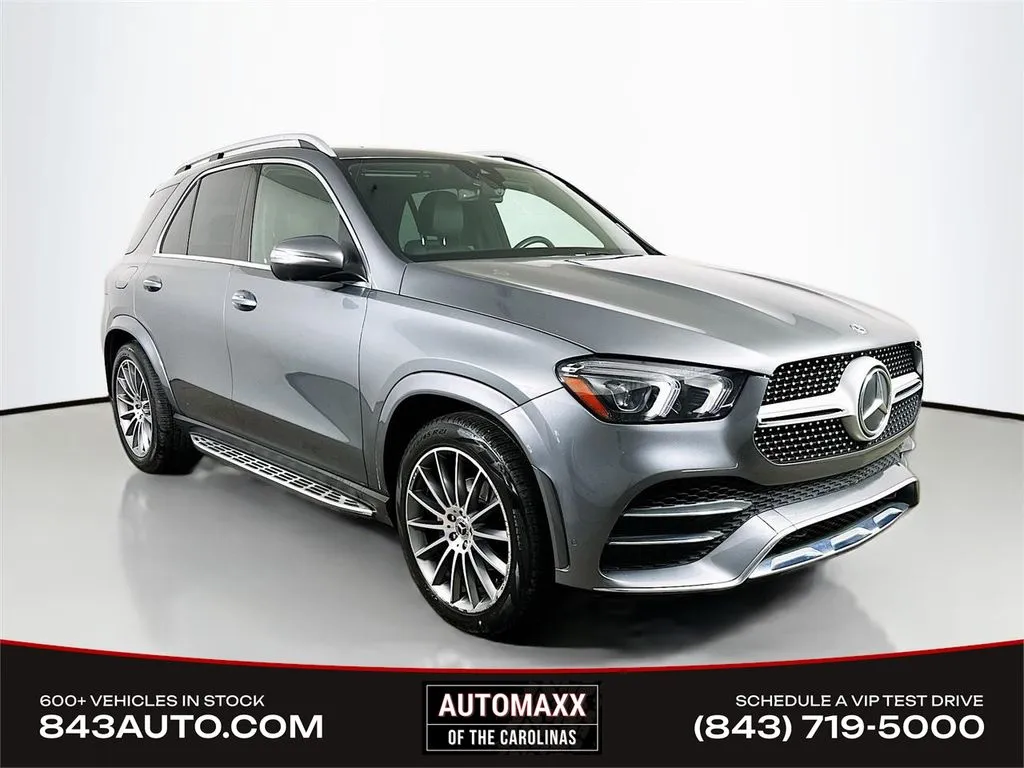 Gray 2021 Mercedes-Benz GLE 350 for sale in Summerville, SC