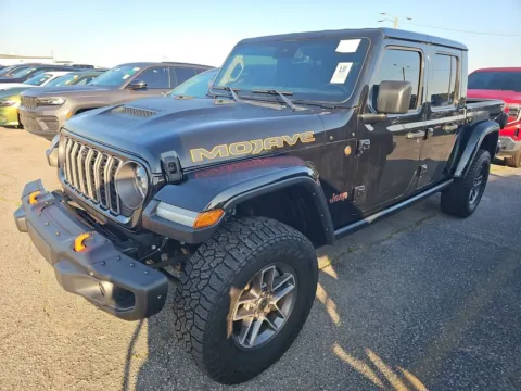 Black 2024 Jeep Gladiator Mojave for sale in Summerville, SC