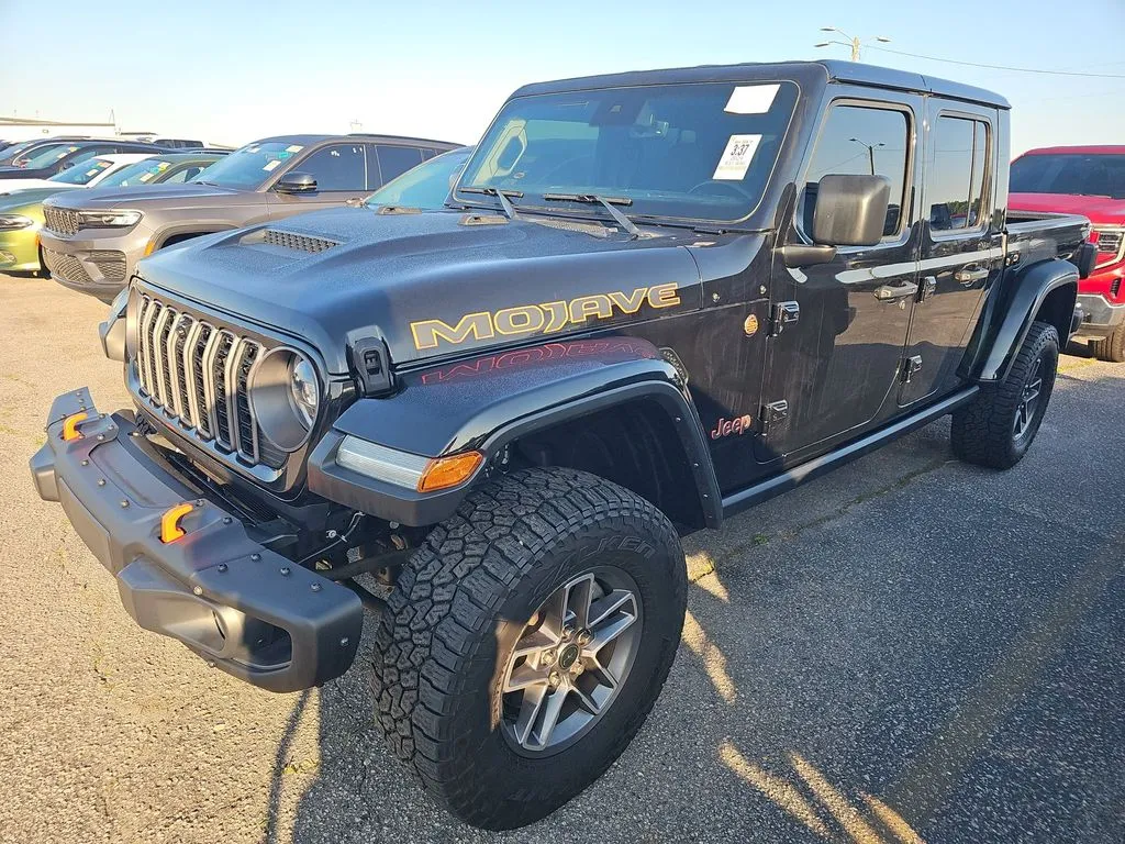 2024 Jeep Gladiator Mojave X's photo