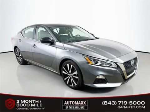Gray 2022 Nissan Altima 2.5 SR for sale in Summerville, SC