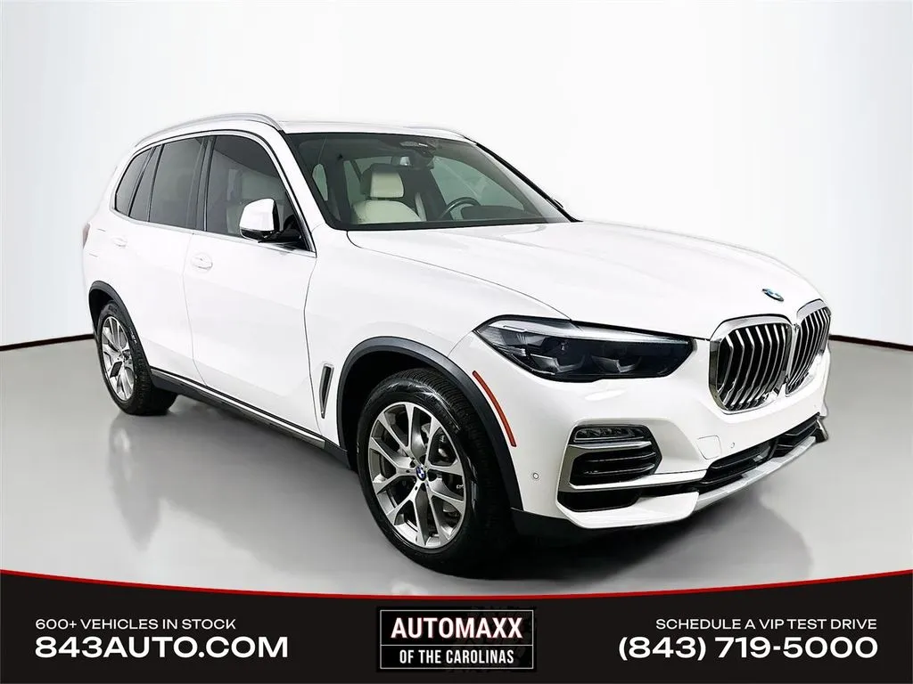 2021 BMW X5 sDrive40i's photo