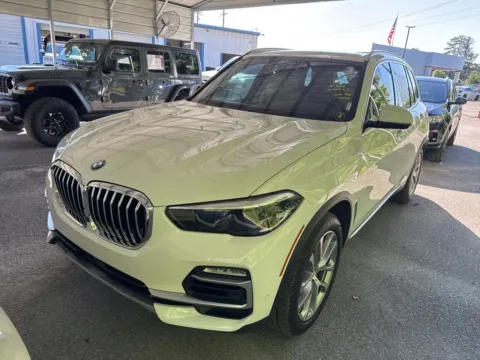 White 2021 BMW X5 sDrive40i for sale in Summerville, SC