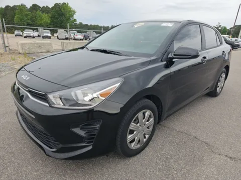 Black 2023 Kia Rio LX for sale in Summerville, SC