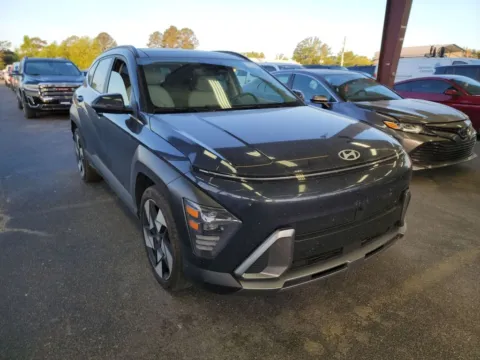 Blue 2024 Hyundai Kona Limited for sale in Summerville, SC