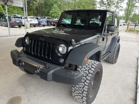 Another view of 2016 Jeep Wrangler Black Bear for sale in Summerville, SC at Automaxx of the Carolinas
