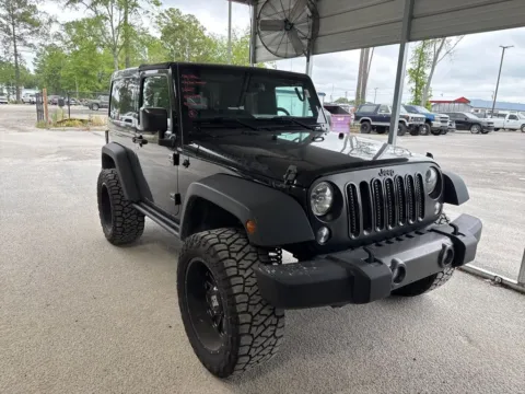 Black 2016 Jeep Wrangler Black Bear for sale in Summerville, SC