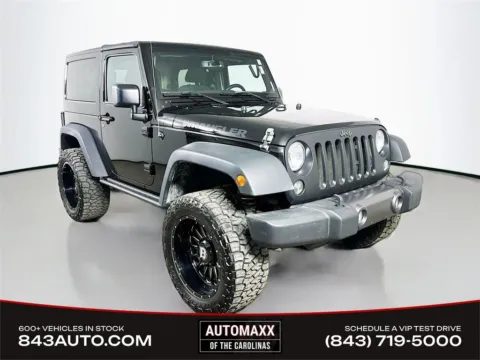Black 2016 Jeep Wrangler Black Bear for sale in Summerville, SC