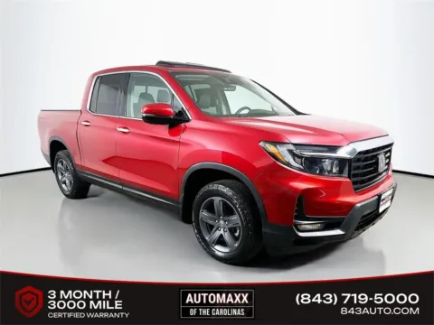 Red 2022 Honda Ridgeline RTL-E for sale in Summerville, SC