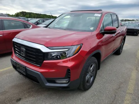 Red 2022 Honda Ridgeline RTL-E for sale in Summerville, SC