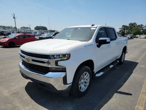 White 2021 Chevrolet Silverado 1500 LT for sale in Summerville, SC