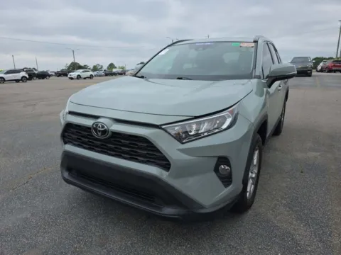 Gray 2021 Toyota RAV4 XLE for sale in Summerville, SC