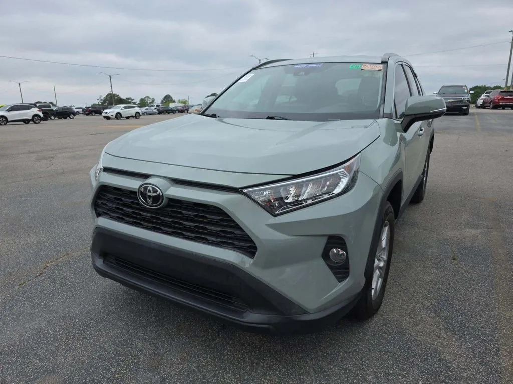 Gray 2021 Toyota RAV4 XLE for sale in Summerville, SC