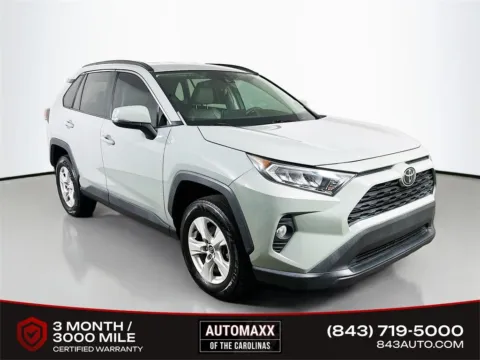 Gray 2021 Toyota RAV4 XLE for sale in Summerville, SC