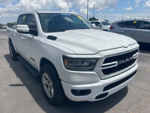 White 2022 Ram 1500 Big Horn/Lone Star for sale in Summerville, SC