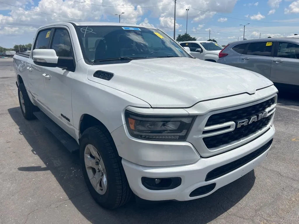 White 2022 Ram 1500 Big Horn/Lone Star for sale in Summerville, SC