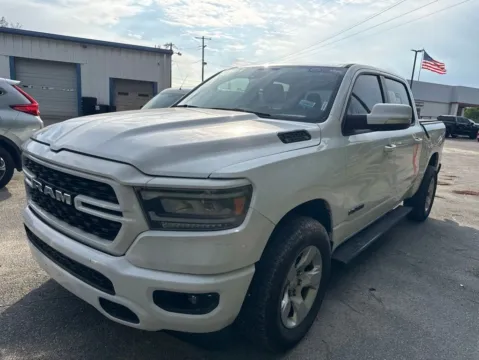 White 2022 Ram 1500 Big Horn/Lone Star for sale in Summerville, SC