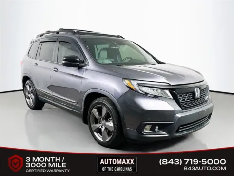 Gray 2019 Honda Passport Touring for sale in Summerville, SC