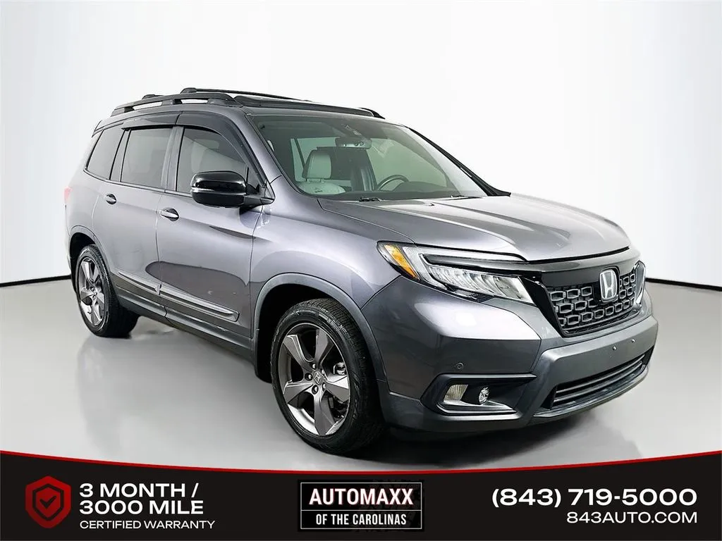 Gray 2019 Honda Passport Touring for sale in Summerville, SC