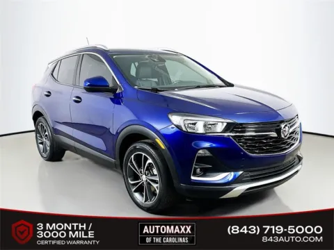 Blue 2023 Buick Encore GX Select for sale in Summerville, SC