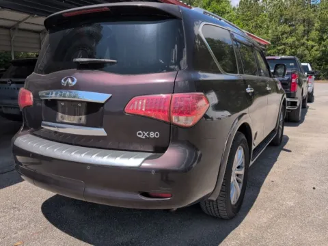 Another view of 2015 INFINITI QX80 for sale in Summerville, SC at Automaxx of the Carolinas
