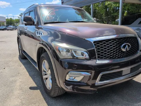 Photos of 2015 INFINITI QX80 for sale in Summerville, SC at Automaxx of the Carolinas