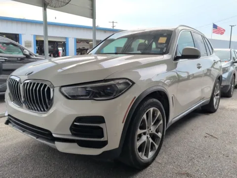 White 2022 BMW X5 xDrive40i for sale in Summerville, SC