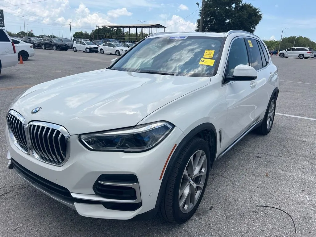 2022 BMW X5
